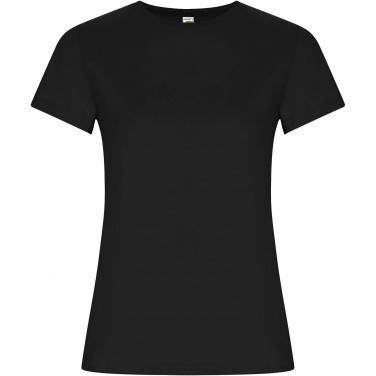 Logotrade promotional gifts photo of: Golden short sleeve women's t-shirt