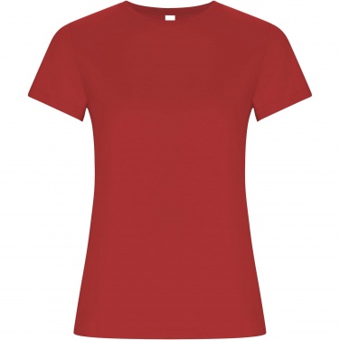 Logotrade promotional giveaway image of: Golden short sleeve women's t-shirt