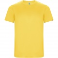 Imola short sleeve kids sports t-shirt, Yellow