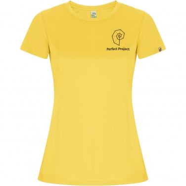 Logo trade promotional items picture of: Imola short sleeve women's sports t-shirt