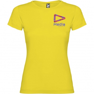 Logotrade business gifts photo of: Jamaica short sleeve women's t-shirt