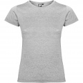 Jamaica short sleeve women's t-shirt, Marl Grey