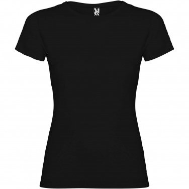 Logo trade promotional giveaways image of: Jamaica short sleeve women's t-shirt