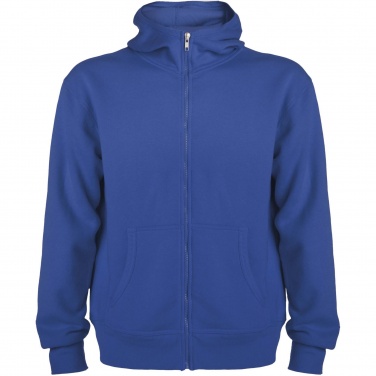 Logo trade promotional merchandise picture of: Montblanc unisex full zip hoodie