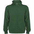 Montblanc unisex full zip hoodie, Bottle green