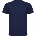 Montecarlo short sleeve men's sports t-shirt, Navy Blue