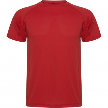 Logo trade promotional items image of: Montecarlo short sleeve men's sports t-shirt