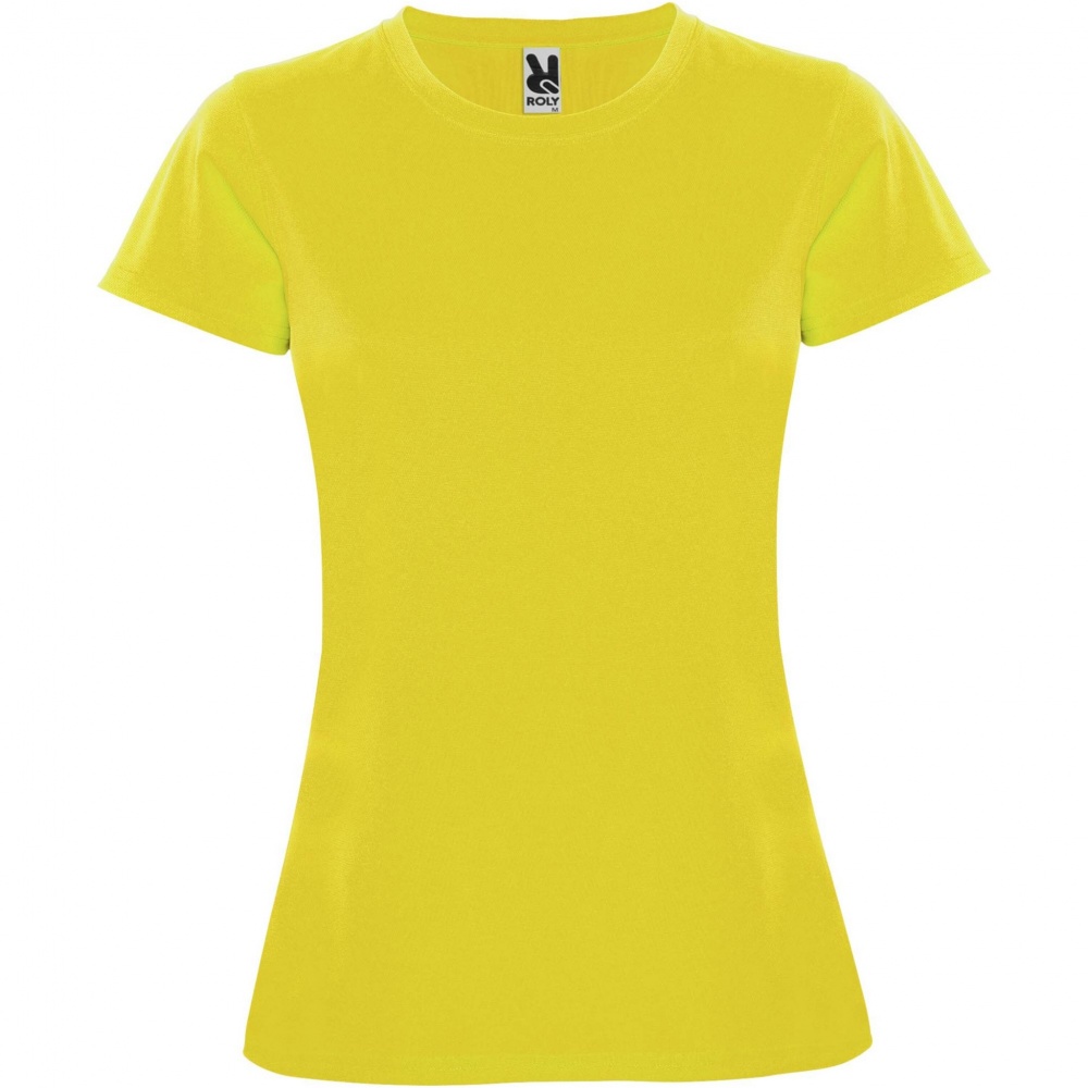Logo trade business gift photo of: Montecarlo short sleeve women's sports t-shirt