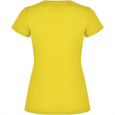 Logotrade promotional product image of: Montecarlo short sleeve women's sports t-shirt