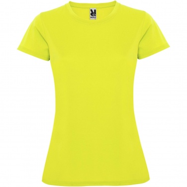 Logotrade promotional item image of: Montecarlo short sleeve women's sports t-shirt