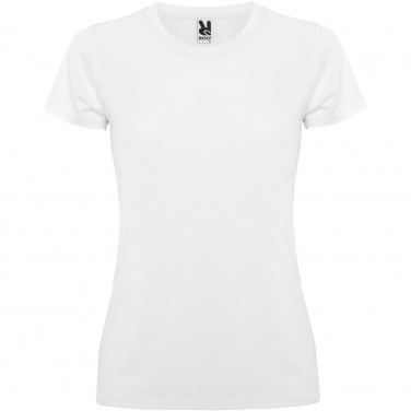 Logo trade promotional giveaways picture of: Montecarlo short sleeve women's sports t-shirt