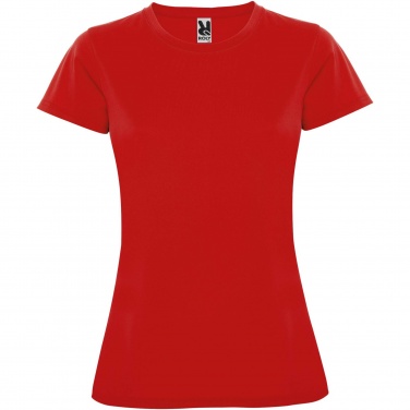 Logotrade business gifts photo of: Montecarlo short sleeve women's sports t-shirt