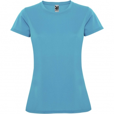 Logo trade promotional item photo of: Montecarlo short sleeve women's sports t-shirt