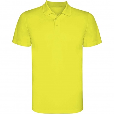 Logo trade promotional items picture of: Monzha short sleeve men's sports polo