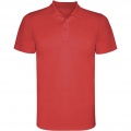 Monzha short sleeve men's sports polo, Red