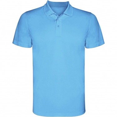 Logo trade business gift photo of: Monzha short sleeve men's sports polo