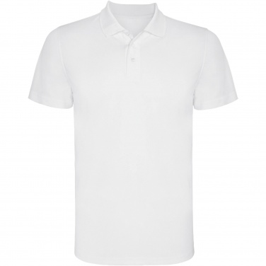 Logo trade advertising products picture of: Monzha short sleeve kids sports polo