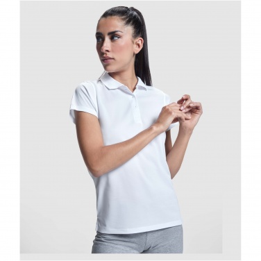 Logotrade promotional gift picture of: Monzha short sleeve women's sports polo