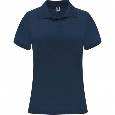Logotrade corporate gift picture of: Monzha short sleeve women's sports polo