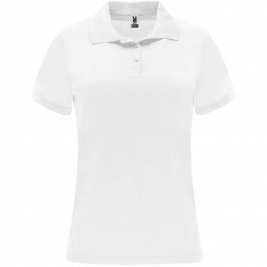 Logo trade advertising products image of: Monzha short sleeve women's sports polo