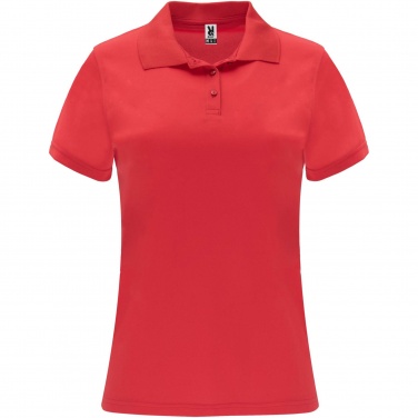 Logo trade promotional product photo of: Monzha short sleeve women's sports polo