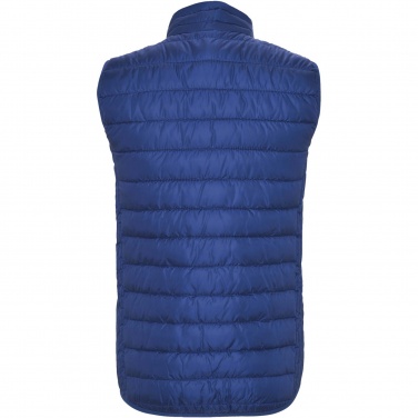Logo trade promotional giveaway photo of: Oslo men's insulated bodywarmer