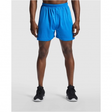 Logotrade promotional gift image of: Player unisex sports shorts