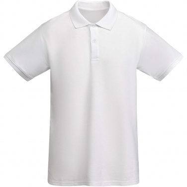 Logo trade promotional gifts picture of: Prince short sleeve men's polo