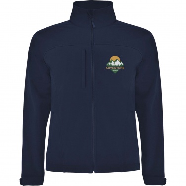 Logo trade corporate gifts picture of: Rudolph unisex softshell jacket