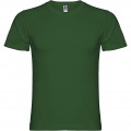 Samoyedo short sleeve men's v-neck t-shirt, Bottle green