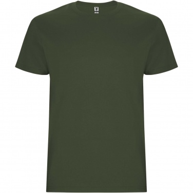 Logo trade promotional merchandise image of: Stafford short sleeve men's t-shirt