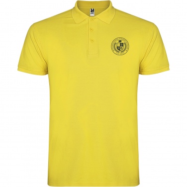 Logo trade promotional item photo of: Star short sleeve kids polo