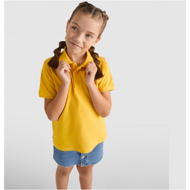 Logo trade promotional giveaways image of: Star short sleeve kids polo