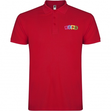 Logo trade corporate gift photo of: Star short sleeve kids polo