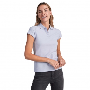 Logo trade promotional merchandise photo of: Star short sleeve women's polo