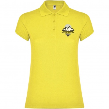 Logotrade promotional merchandise picture of: Star short sleeve women's polo