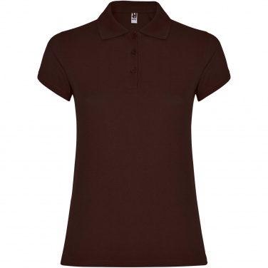 Logo trade promotional merchandise picture of: Star short sleeve women's polo