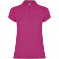 Star short sleeve women's polo, Rossette