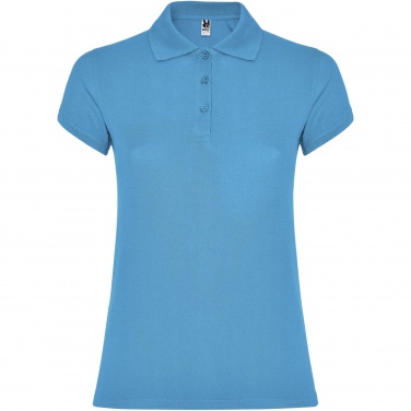 Logo trade promotional items image of: Star short sleeve women's polo