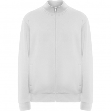Logo trade business gifts image of: Ulan unisex full zip sweater