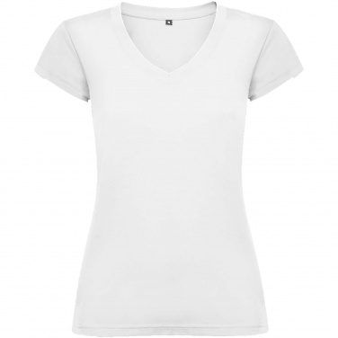 Logotrade promotional products photo of: Victoria short sleeve women's v-neck t-shirt