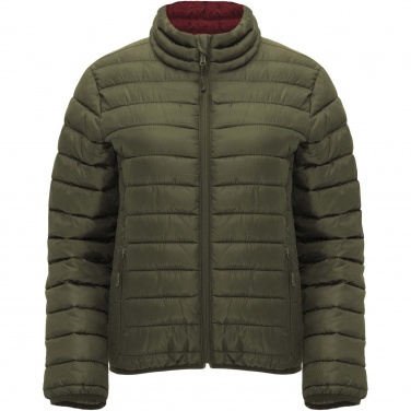 Logo trade promotional products image of: Finland women's insulated jacket