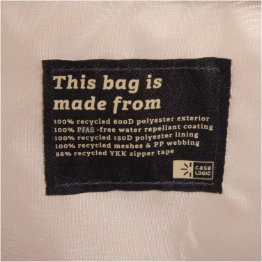 Logo trade corporate gifts image of: Case Logic Invigo 15.6" recycled laptop bag