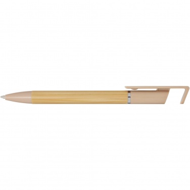 Logotrade promotional gift image of: Delfina phone holder pen