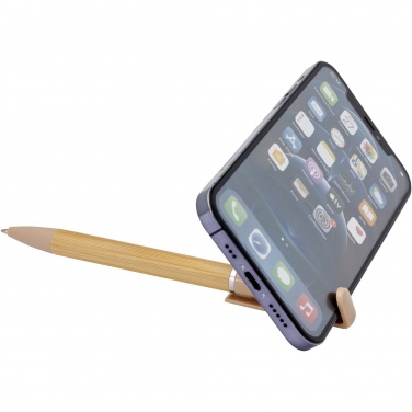 Logotrade advertising products photo of: Delfina phone holder pen
