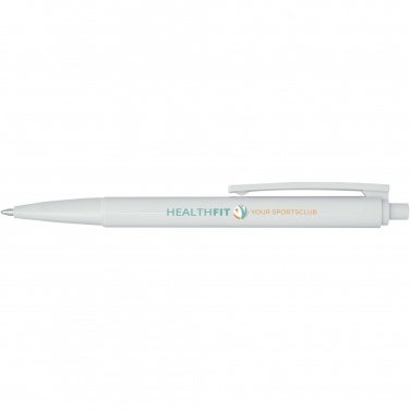 Logo trade promotional giveaway photo of: Elsa recycled plastic ballpoint pen