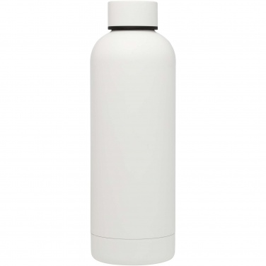 Logo trade promotional gift photo of: Spring 500 ml RCS certified recycled stainless steel copper vacuum insulated bottle