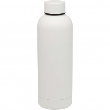 Logotrade promotional merchandise image of: Spring 500 ml RCS certified recycled stainless steel copper vacuum insulated bottle