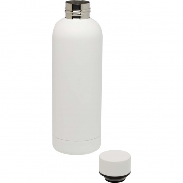 Logo trade advertising product photo of: Spring 500 ml RCS certified recycled stainless steel copper vacuum insulated bottle