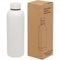 Spring 500 ml RCS certified recycled stainless steel copper vacuum insulated bottle, White